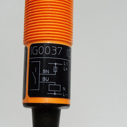Ifm Electronic IG0037  IG-2008-ABOA Induktiver Sensor / Neu - Maranos.de