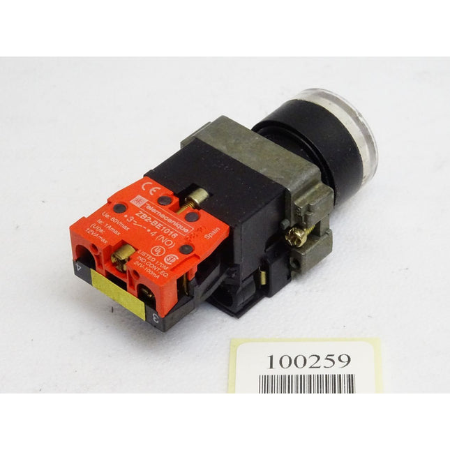 Telemecanique Leuchtmelder weiß Z..-BW06 ZB2-BE1016 - Maranos.de