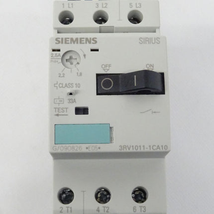 Siemens 3RA1110-1CD15-1BB4 / 3RA1 110-1CD15-1BB4 NEU/OVP - Maranos.de