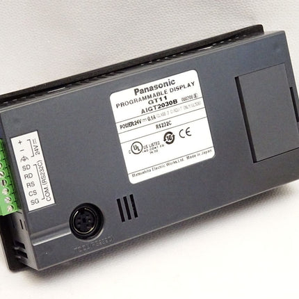Panasonic Programmable Display GT1 AIGT2030B / Neu OVP - Maranos.de
