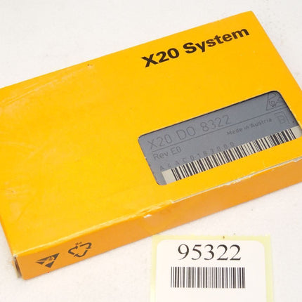 B&R X20 X20DO8322 8 digitale Ausgänge / Neu OVP - Maranos.de
