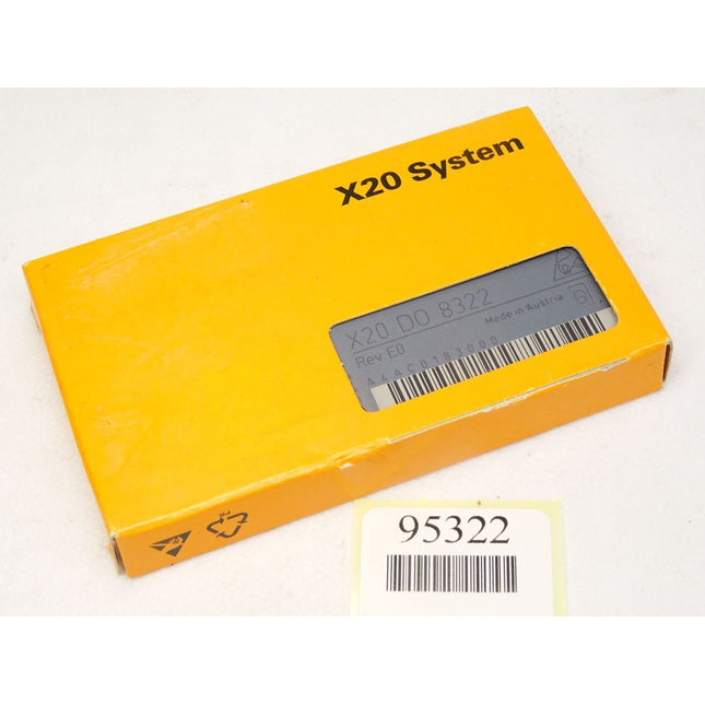 B&R X20 X20DO8322 8 digitale Ausgänge / Neu OVP - Maranos.de