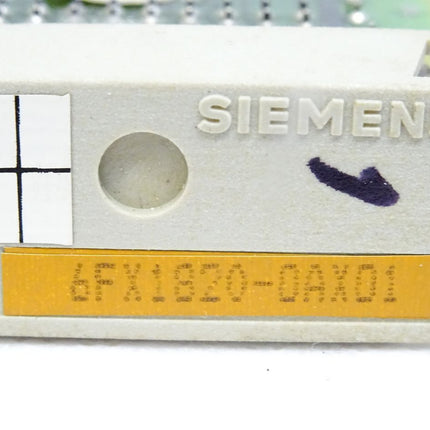 Siemens 6FX1820-0AX01 Memory Submodule 5702609104.00 - Maranos.de