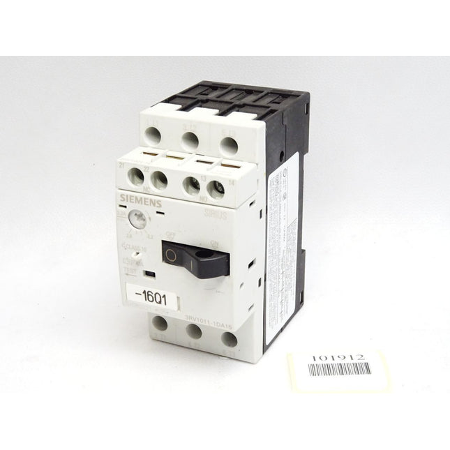 Siemens 3RV1011-1DA15 Leistungsschalter - Maranos.de