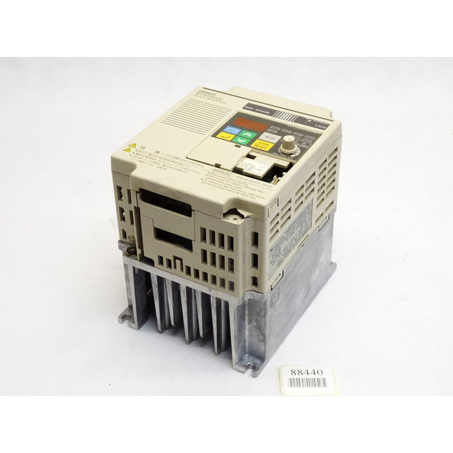 Omron Inverter 3G3JV-A4007 380-460V 50/60Hz 4.7A 0-400Hz - Maranos.de