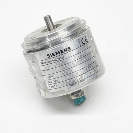 Siemens 6FX2001-2CF00 Winkelschrittgeber 6FX2 001-2CF00 - Maranos.de