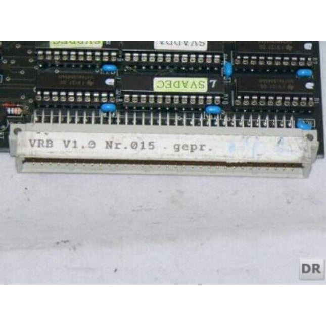 PROZEDA GMBH Baugruppe  VRB V1.0 Nr. 015 / SVB / EDS / VENTIL / BOARD - Maranos.de
