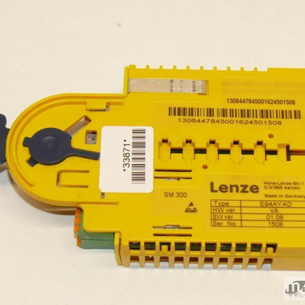 Lenze E94AYAD / HW ver. VA / SW ver. 01.08 Safty Modul - Maranos.de