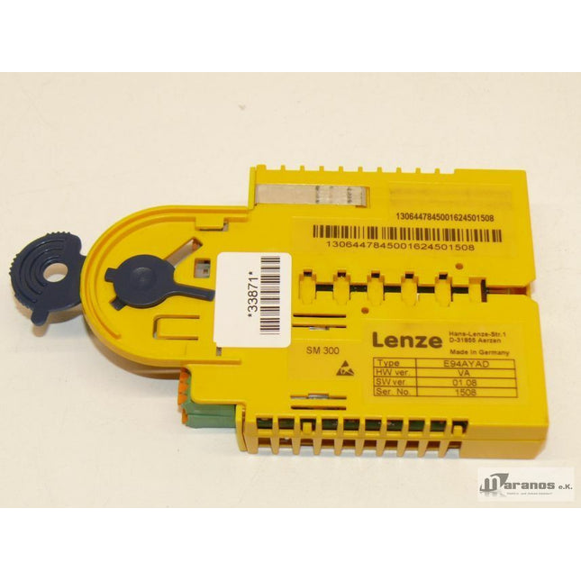 Lenze E94AYAD / HW ver. VA / SW ver. 01.08 Safty Modul - Maranos.de