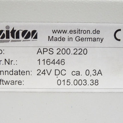 Esitron APS200 200.220 - Maranos.de