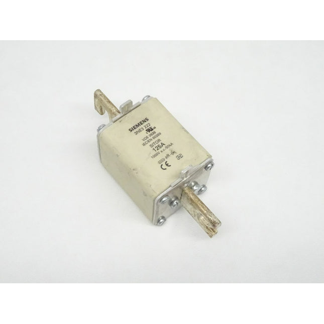 Siemens SITOR 3NE3222 VDE 0636 IEC/EN 60269 125A 1000V 3NE3 222 - Maranos.de