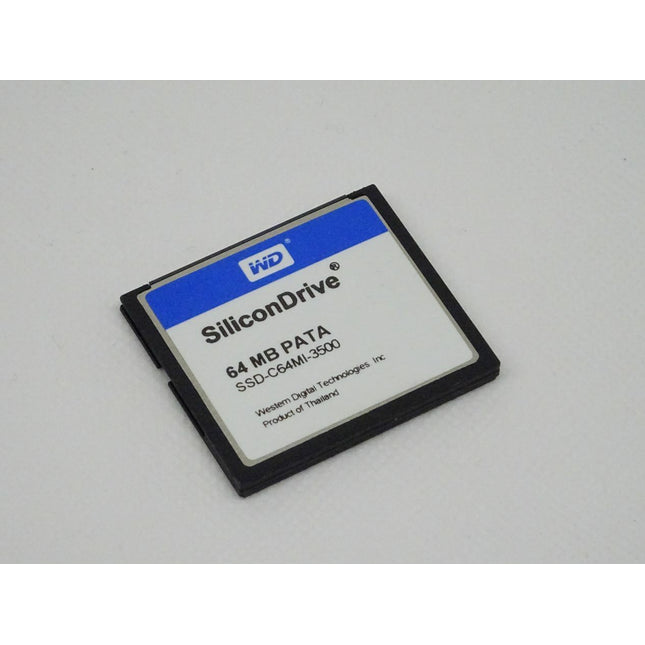 Silicon Drive SSD-C64MI-3500 Memory Card 64MB PATA - Maranos.de
