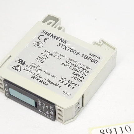 Siemens Sirius 3TX7002-1BF00 - Maranos.de