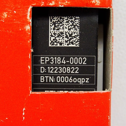 Beckhoff EP3184-0002 EtherCAT Box 4-Kanal-Analog-Eingang / Neu OVP versiegelt - Maranos.de