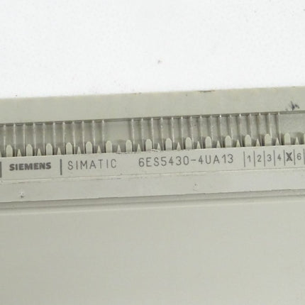 Siemens 6ES5430-4UA13 Simatic S5 6ES5 430-4UA13 E:05 - Maranos.de