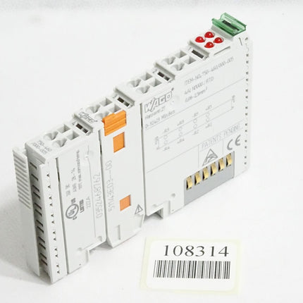 Wago 750-460 / 000-005 4-Kanal-Analogeingang - Maranos.de