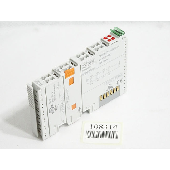 Wago 750-460 / 000-005 4-Kanal-Analogeingang - Maranos.de