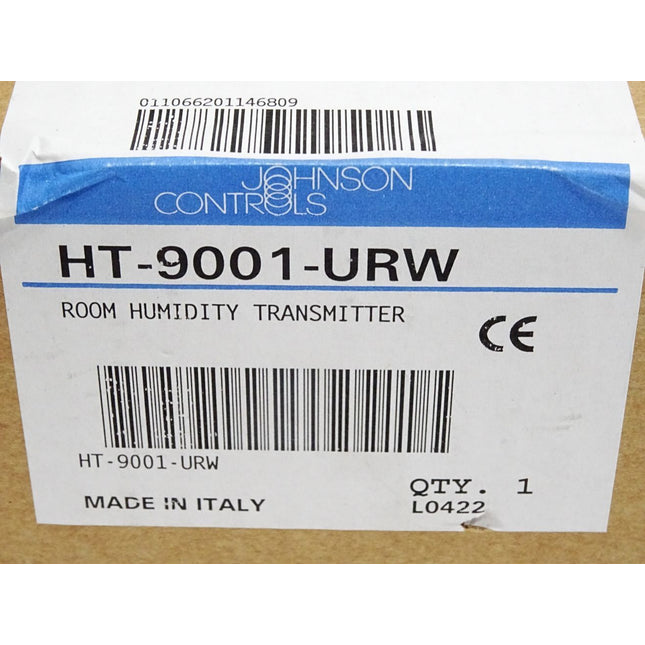 Johnson Controls Room Humidity Transmitter HT-9001-URW/ Neu OVP - Maranos.de