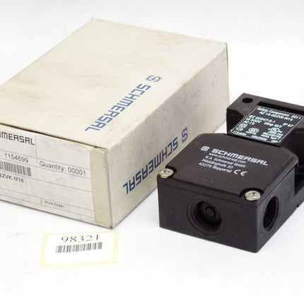 Schmersal Sicherheitsschalter 1154699 AZ 16-02ZVK-M16 / Neu OVP - Maranos.de