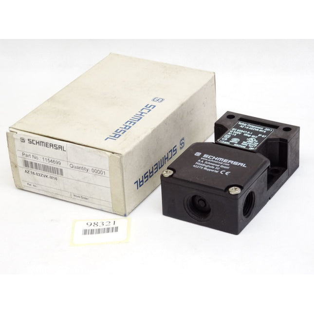Schmersal Sicherheitsschalter 1154699 AZ 16-02ZVK-M16 / Neu OVP - Maranos.de