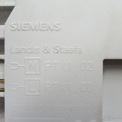 Siemens Landis&Staefa PTX1.02 / PTX1.00 / 070810A - Maranos.de