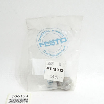 Festo 151190 GRLZ-1/8-PK-4-B Drossel-Rückschlagventil / Neu OVP - Maranos.de
