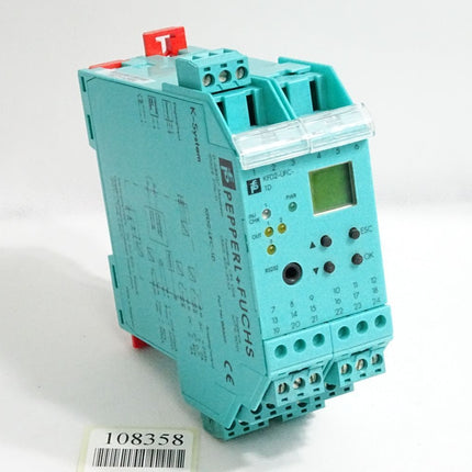 Pepperl+Fuchs 188369 Frequenzmessumformer mit Grenzwerten KFD2-UFC-1.D - Maranos.de