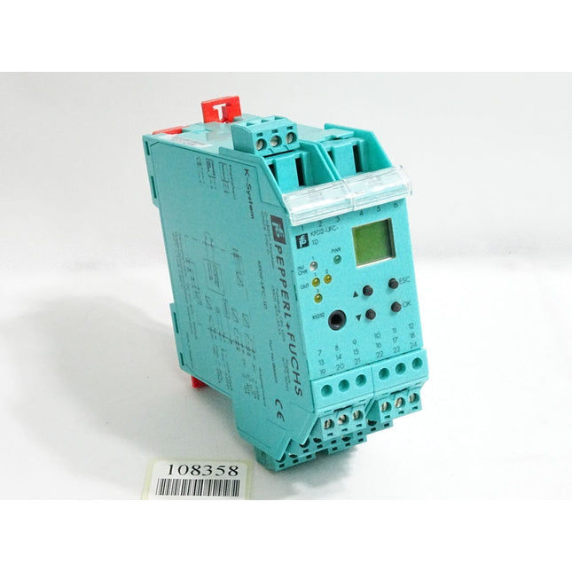 Pepperl+Fuchs 188369 Frequenzmessumformer mit Grenzwerten KFD2-UFC-1.D - Maranos.de