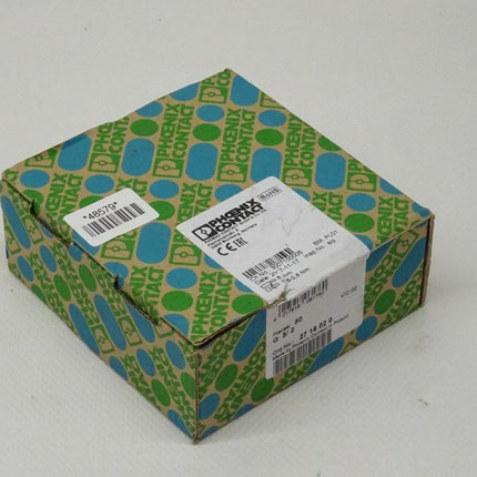 Phoenix Contact G5/2 50stk. Verbindungsklemmen 2716020 Neu-OVP - Maranos.de