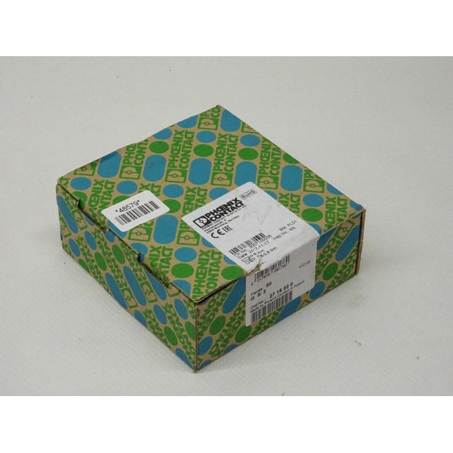 Phoenix Contact G5/2 50stk. Verbindungsklemmen 2716020 Neu-OVP - Maranos.de
