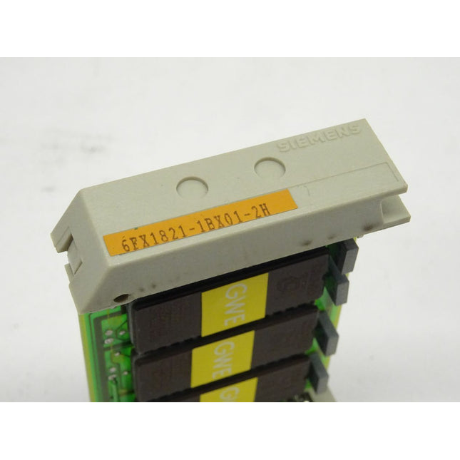 Siemens Simatic 6FX1821-1BX01-2H / 6FX1 821-1BX01-2H /  570 284.7001.10 - Maranos.de
