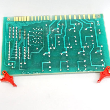 Schleicher MDA239 /1 MDA 239 24101674 0191 Karte - Maranos.de