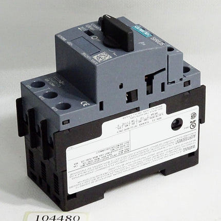 Siemens 3RV2411-1DA10 Leistungsschalter / Neuwertig - Maranos.de