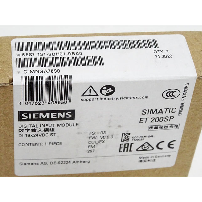 Siemens ET200SP 6ES7131-6HB01-0BA0 6ES7 131-6HB01-0BA0 Neu OVP versiegelt - Maranos.de