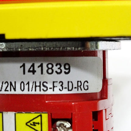 Elektra Tailfingen 141839 V2N 01/HS-F3-D-RG Lasttrennschalter Not-Aus-Schalter / Neu - Maranos.de