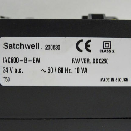 SATCHWELL IAC600-B-EW / IAC600BEW BASISREGLER MULTI-LOOP INTELLIGENT ADVANCED - Maranos.de