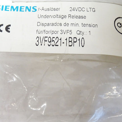 Siemens r-Auslöser 3VF9521-1BP10 / Neu OVP - Maranos.de