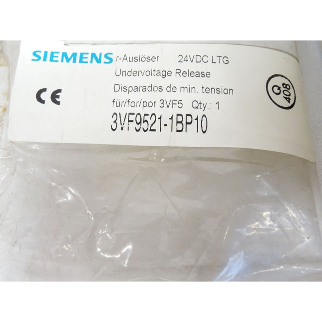 Siemens r-Auslöser 3VF9521-1BP10 / Neu OVP - Maranos.de