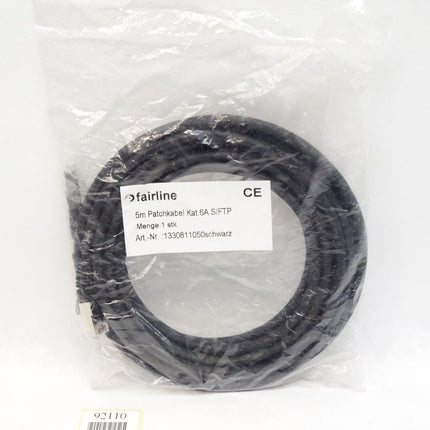 Fairline 5m Patchkabel Kat.6A S/FTP 1330811050 / Neu OVP - Maranos.de