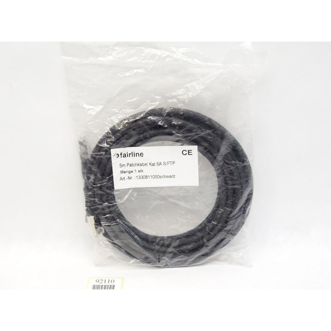 Fairline 5m Patchkabel Kat.6A S/FTP 1330811050 / Neu OVP - Maranos.de