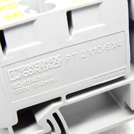 Phoenix Contact Potenzialsammelklemme 3002369 PT 2X10/9X4  Inhalt : 24 Stück / Neu - Maranos.de