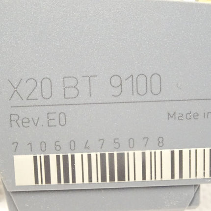 B&R X20BT9100 Rev.E0 Bussendermodul - Maranos.de