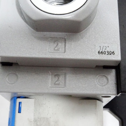 Festo 531030 Wartungseinheit MSB6 541268 MS6-EM1-1/2-S 536835 MS6-LFM-1/2-BRM-DA 660306 - Maranos.de