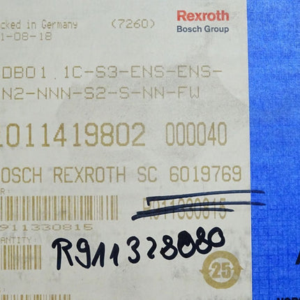 Bosch Rexroth IndraDrive control unit R911328080 CDB01.1C-S3-ENS-ENS-NNN-NNN-S2-S-NN-FW / Neuwertig - Maranos.de