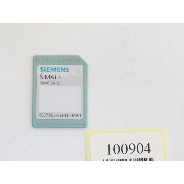 Siemens Micro Memory Card MMC 64KB 6ES7953-8LF11-0AA0 6ES7 953-8LF11-0AA0 - Maranos.de