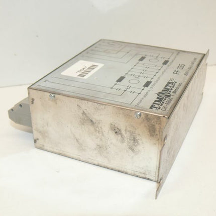 Neuwertig: TIMONTA FF335 Netzfilter / FF 335 Filter - Maranos.de