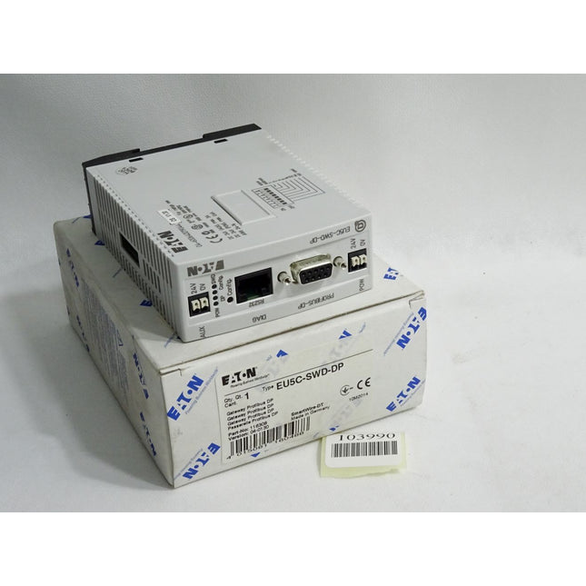 Eaton Gateway Profibus DP EU5C-SWD-DP / Neu OVP - Maranos.de