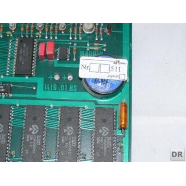 MACHIN / 1419.01 BS / Board / 141901BS /  SN104272 - Maranos.de