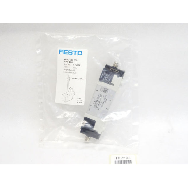 Festo 576664 VUVG-L10-B52-T-M5-1R8L Magnetventil / Neu OVP - Maranos.de