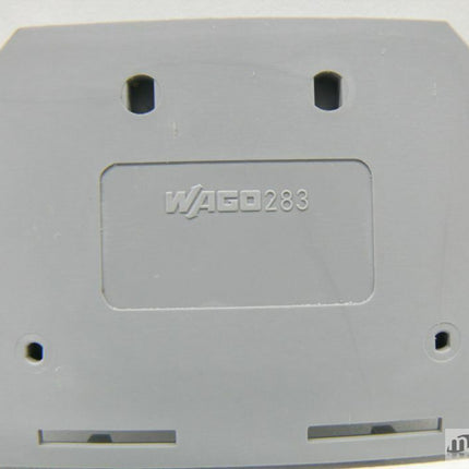 NEU Wago 283-301 Abschlußplatte - Maranos.de